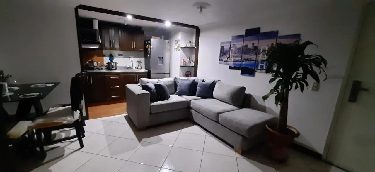 Ubytování v soukromí Habitacion Privada Centro Medellín Kolumbie