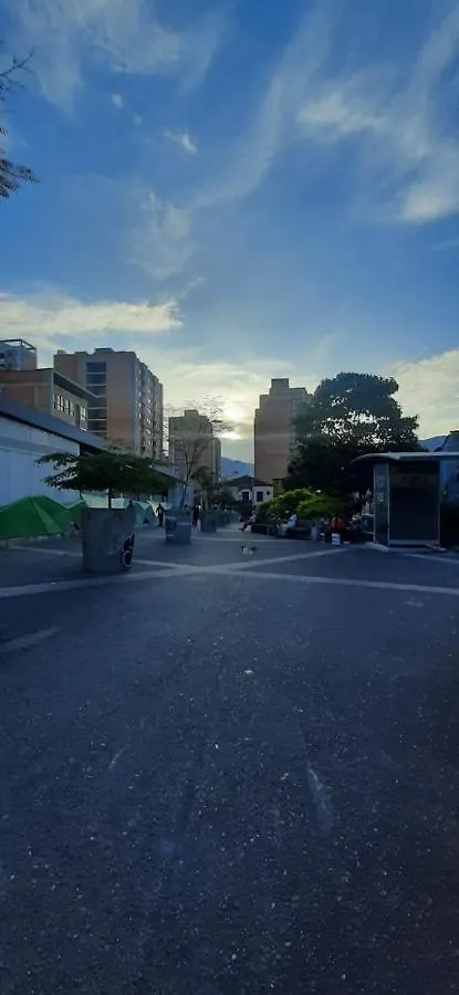 Ubytování v soukromí Habitacion Privada Centro Medellín Kolumbie